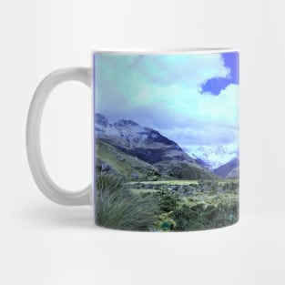 the trail to laguna 69 Mug